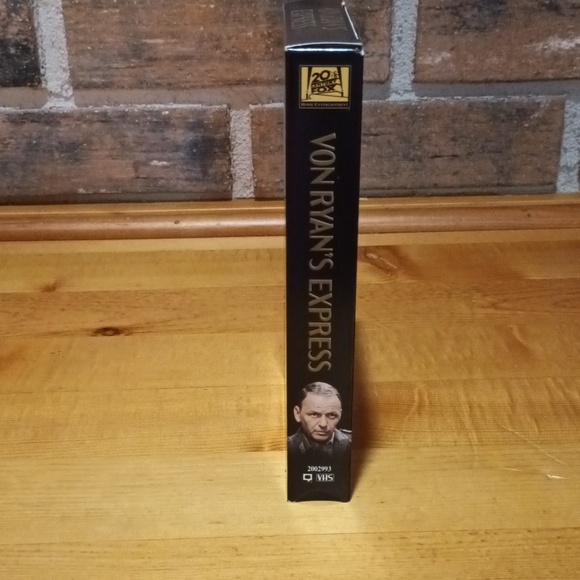 6/$15 Von Ryans express vhs video tape 1965  movie - Picture 4 of 6